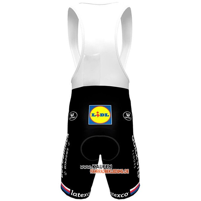 2021 Deceuninck Quick Step Kurzarmtrikot und Kurze Tragerhose Campione Nuova Zelanda